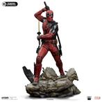 Deadpool statue Deadpool & Wolverine 1:4 Iron Studios Beeld, Ophalen of Verzenden, Nieuw, Film, Beeldje, Replica of Model