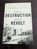 Joe Sacco, Days of Destruction, Ophalen of Verzenden, 20e eeuw of later, Zo goed als nieuw