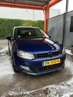 Volkswagen Polo 1.2 51KW 2010 Blauw, Voorwielaandrijving, Zwart, Navigatiesysteem, Blauw