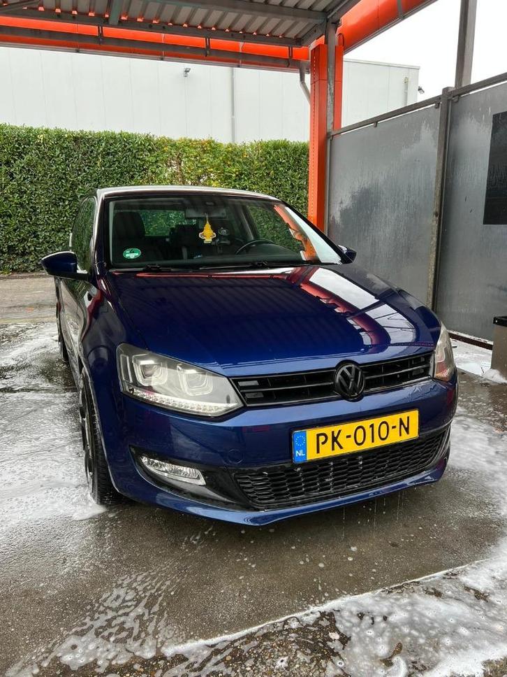 Volkswagen Polo 1.2 51KW 2010 Blauw, Auto's, Volkswagen, Particulier, Polo, Airconditioning, Bluetooth, Cruise Control, Elektrische buitenspiegels