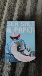 Spel: Sea, Salt & Paper, nieuw, Drie of vier spelers, Ophalen of Verzenden, Nieuw, Bombyx