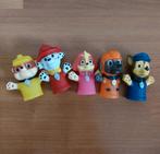 Paw Patrol vingerpoppetjes, Ophalen