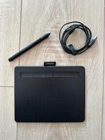 Wacom Intuos S Tekentablet – Zwart, met Bluetooth + hoesje, Computers en Software, Tekentablets, Multi-touch, Ophalen of Verzenden