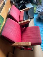 Antieke bioscoopstoelen - Opknapper, Antiek en Kunst, Antiek | Meubels | Stoelen en Banken, Ophalen