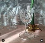 Prachtige set vintage wijnglazen, Ophalen of Verzenden