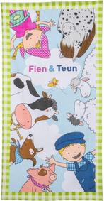Fien en Teun Fleecedeken