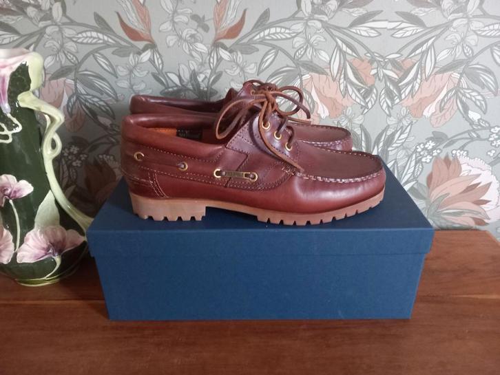 VAN BOMMEL HEREN BOOTSCHOENEN MAAT 8H NIEUWSTAAT, Kleding | Heren, Schoenen, Zo goed als nieuw, Bruin, Ophalen of Verzenden