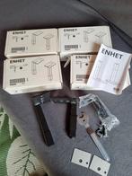 IKEA ENHET Poten - Nieuw in Doos, Ophalen, Tafelpoot, Minder dan 50 cm, Vierkant