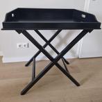 butler tray massief mahony hout, Huis en Inrichting, Ophalen, Rechthoekig, Hout