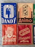 Vintage Scheermesjes Displays - Collectie, Ophalen of Verzenden, Gebruikt