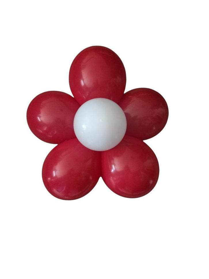 ballonnen bloemen, Hobby en Vrije tijd, Feestartikelen | Verhuur, Nieuw, Ophalen of Verzenden