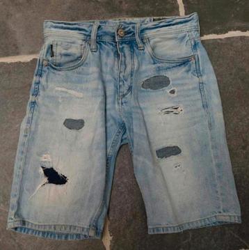 Jack & Jones, Regular Fit, Short, blauw! W28, zgan! RobShort beschikbaar voor biedingen