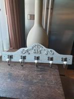 Brocante kapstok, Huis en Inrichting, Woonaccessoires | Kapstokken, Ophalen of Verzenden, Hout, Wandkapstok, Minder dan 100 cm
