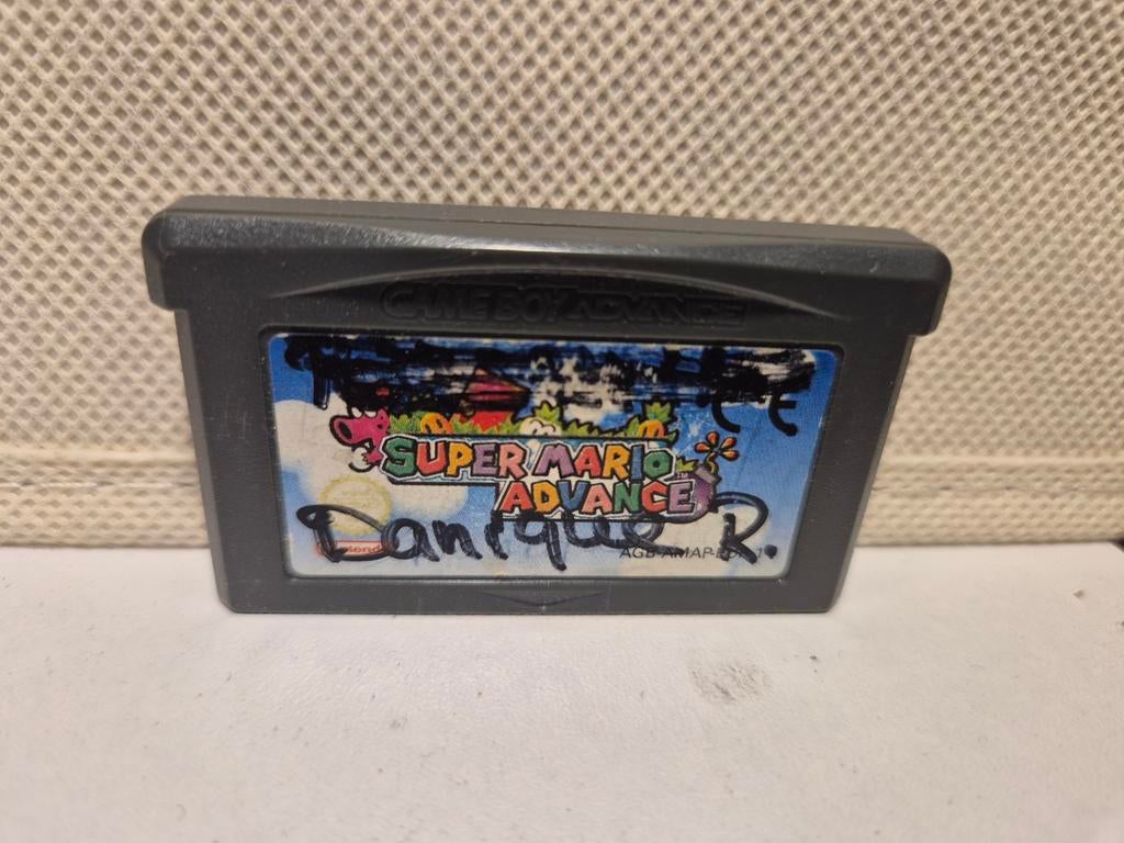 Super Mario Advance GBA, Avontuur en Actie, 1 speler, Ophalen of Verzenden, Zo goed als nieuw