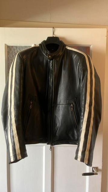 Retro motorjas, maat 48 beschikbaar voor biedingen