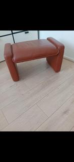 Poef, Huis en Inrichting, Banken | Voetenbanken en Poefen, Minder dan 50 cm, Rond, Minder dan 50 cm, Ophalen of Verzenden