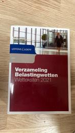 Verzameling Belastingwetten, Wetteksten 2021, Overige wetenschappen, Zo goed als nieuw, Ophalen, Loyens & Loeff