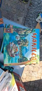Spel manilla, Hobby en Vrije tijd, Gezelschapsspellen | Bordspellen, Ophalen of Verzenden, Zo goed als nieuw