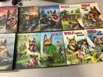 T.K. nog 3 stuks Wolf de Speurhond boeken zie actuele lijst, Ophalen of Verzenden, Gelezen, Jan Postma, Fictie