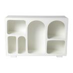 Xenos Zaha Vakkenkast - Organic MDF - 60x90x25 cm, Huis en Inrichting, Kasten | Wandmeubels, Ophalen, Overige materialen, Zo goed als nieuw