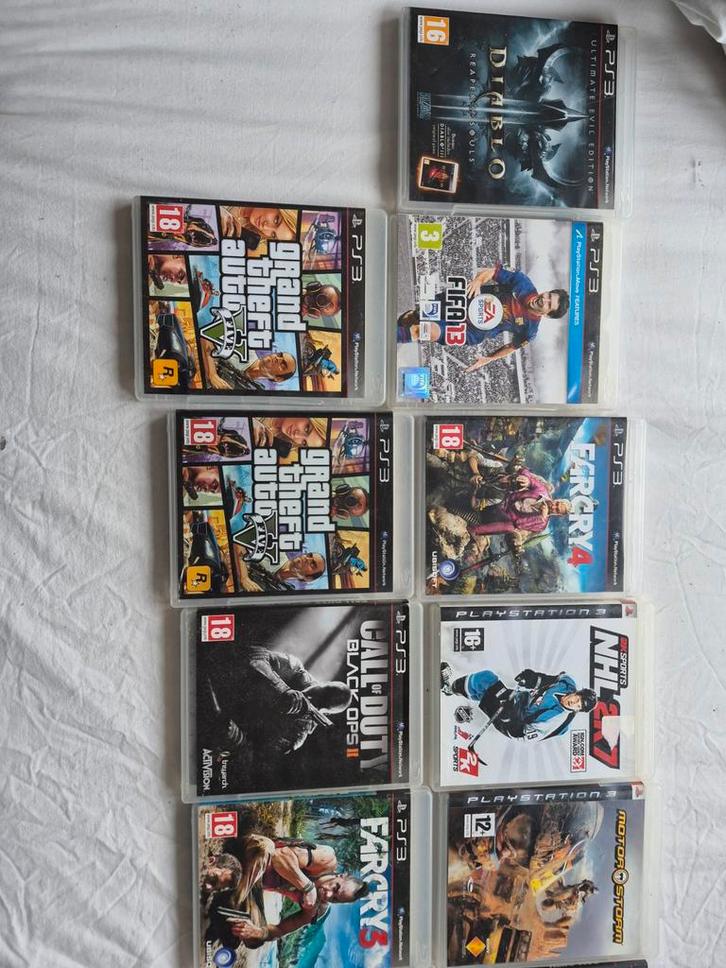 Grote PS3 Games Bundel - 14 Games!, Spelcomputers en Games, Games | Overige, 1 speler, Vanaf 18 jaar, Ophalen of Verzenden