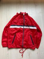 Vintage Adidas Jas - Rood, Maat 52/54 (L), ., Ophalen of Verzenden, Zo goed als nieuw