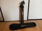 Nieuw Hama Star statief met tas en snelkoppeling, Audio, Tv en Foto, Fotografie | Statieven en Balhoofden, Ophalen, Driepoot, Zo goed als nieuw