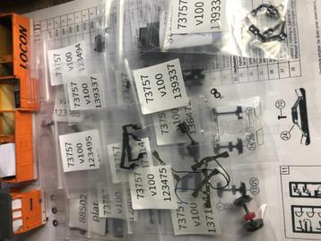 Gebruikte onderdelen roco 73757 locon  zie omschrijving V100 beschikbaar voor biedingen