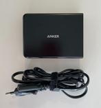 Anker 5 ports USB C en USB A oplader (60W), Ophalen of Verzenden, Gebruikt, Overige merken