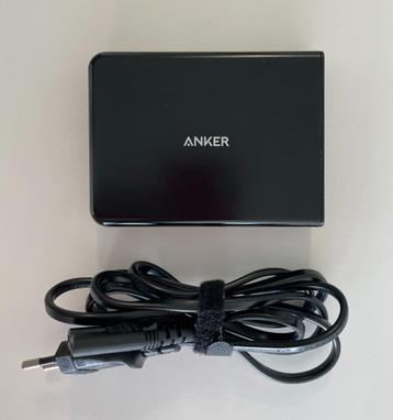 Anker 5 ports USB C en USB A oplader (60W) beschikbaar voor biedingen