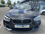 BMW 1-serie 118i M Sport Stoelverw. (bj 2019, automaat), Gebruikt, Zwart, Origineel Nederlands, Bedrijf