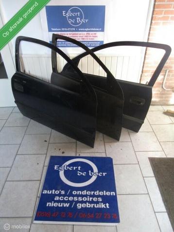 Opel Astra G deur 3 + 5 deurs  links/rechts bj 1998 t/m 2003 beschikbaar voor biedingen