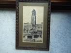 Prachtige gesigneerde Pentekening Peperbus Zwolle 1926, Verzenden