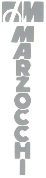 Marzocchi sticker #3, Motoren, Ophalen of Verzenden