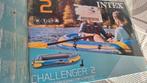 Intex Challenger 2 rubberboot, Ophalen of Verzenden, Zo goed als nieuw