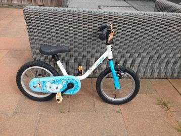 B-Twin 14 inch meisjes /jongensfiets beschikbaar voor biedingen