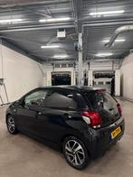 Peugeot 108 1.0 2018 Zwart, Voorwielaandrijving, Euro 5, Stof, Zwart