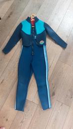 Wetsuit surfpak retro broek en jack, Wetsuit, Gebruikt, Kind, Ophalen of Verzenden