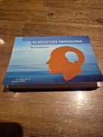 De Reflectieve Professional - Marie-José Geenen, Boeken, Ophalen of Verzenden, Zo goed als nieuw, HBO, Marie-José Geenen