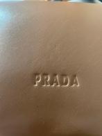 Vintage tas Prada nappaleer., Sieraden, Tassen en Uiterlijk, Tassen | Damestassen, Ophalen of Verzenden, Zo goed als nieuw, Zwart