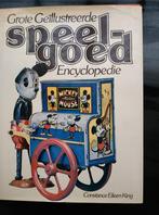 Boek; Grote Geïllustreerde Speelgoed Encyclopedie - vintage, Boeken, Ophalen of Verzenden, Gelezen, Overige onderwerpen