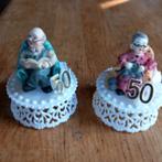 Sarah + Abraham, Hobby en Vrije tijd, Taarten en Cupcakes maken, Ophalen of Verzenden, Nieuw, Taarten, Versiering