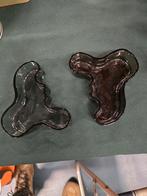Aalto Iittala Uniek Glazen Schaal 2x, Ophalen of Verzenden
