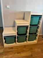 Trofast ikea 6 bakken, Ophalen, Gebruikt, Kast, 75 tot 100 cm