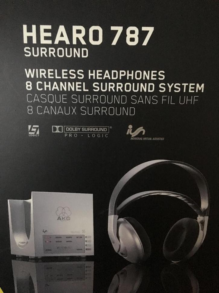 DRAADLOZE AKG KOPTELEFOON/HEADSET route A2 A50 A67, Computers en Software, Headsets, Zo goed als nieuw, Ophalen of Verzenden
