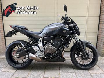 YAMAHA MT 07 ABS (bj 2015) beschikbaar voor biedingen