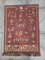 borduurwerk "anno 1883"/wandlap, Ophalen of Verzenden, Gebruikt, Handborduren, Overige typen