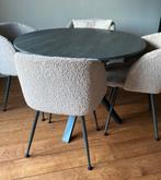 Ronde eettafel 105 cm (ikea mariedamm), Huis en Inrichting, Tafels | Eettafels, Ophalen, 100 tot 150 cm, Rond, Zo goed als nieuw