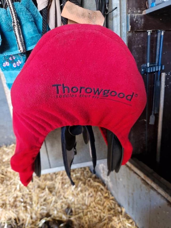 Thorowgood T8 springzadel, Dieren en Toebehoren, Paarden en Pony's | Zadels, Springen, Ophalen of Verzenden