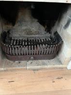 Openhaard scherm met bak en rooster, Huis en Inrichting, Haarden, Ophalen of Verzenden, Zo goed als nieuw, Houthaard